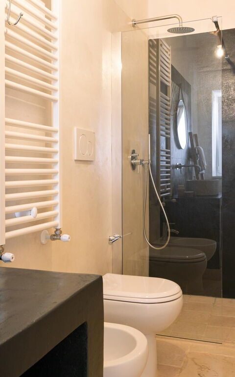 Villa Calanthia: Bagno