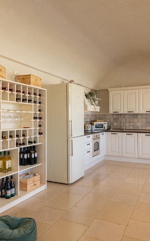 Villa Calanthia: Cucina