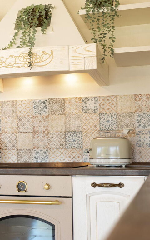 Villa Calanthia: Cucina