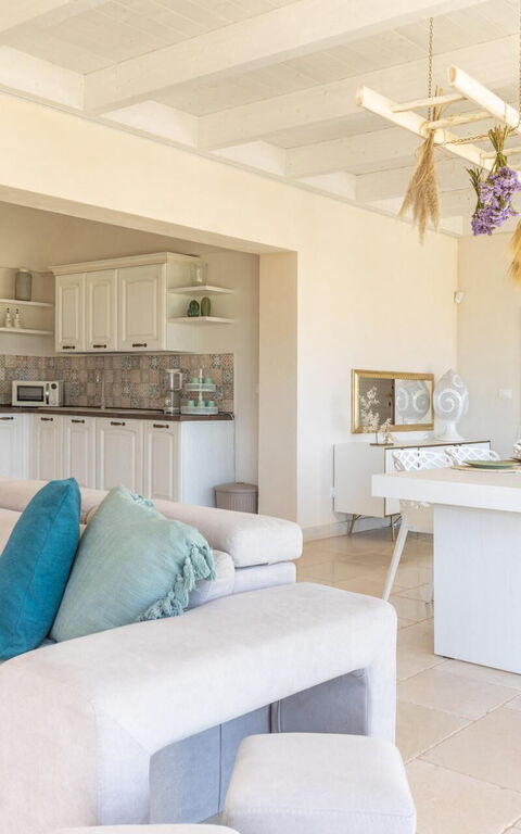 Villa Calanthia: Sala da pranzo
