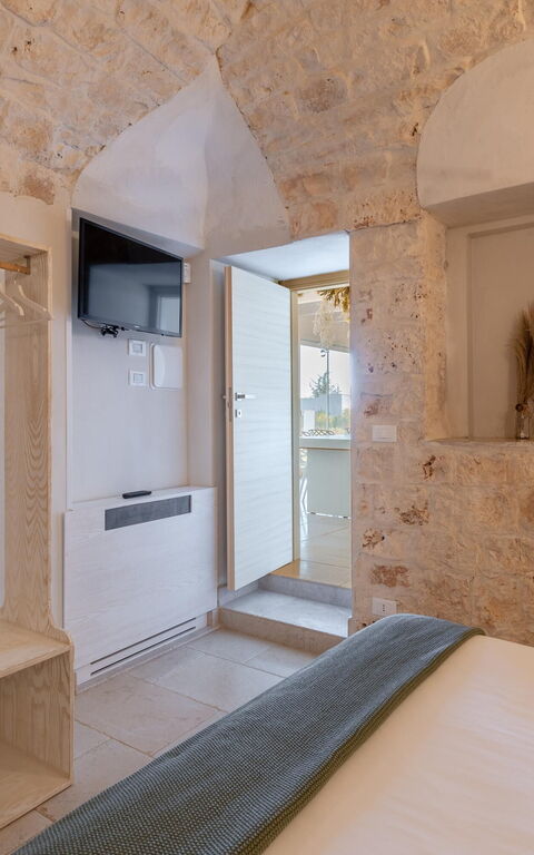 Villa Calanthia: Camera da letto