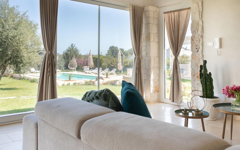 Villa Calanthia: Soggiorno