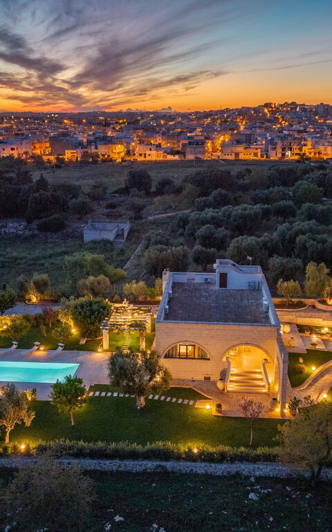 Villa Icaria: Vista Panoramica