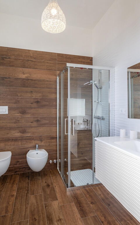Villa Icaria: Bagno
