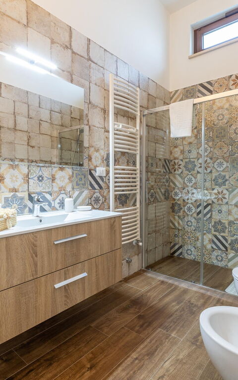 Villa Icaria: Bagno