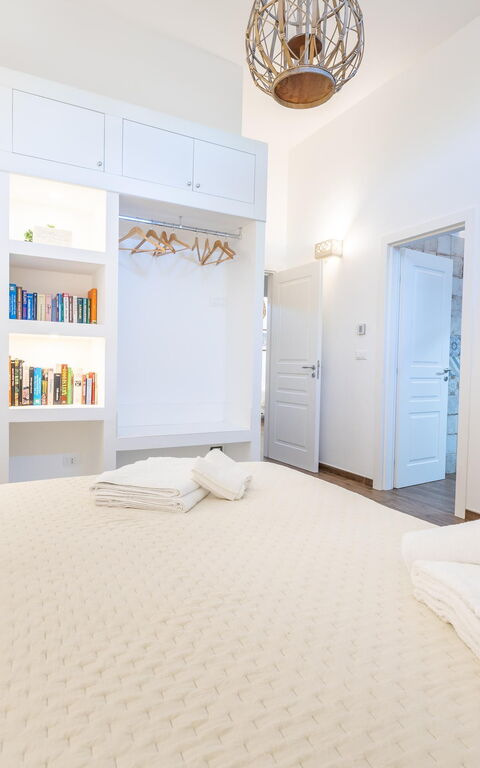 Villa Icaria: Camera da letto