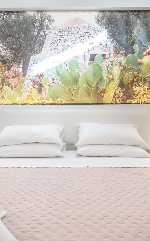 Villa Icaria: Camera da letto