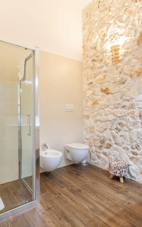 Villa Icaria: Bagno