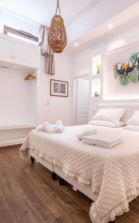 Villa Icaria: Camera da letto