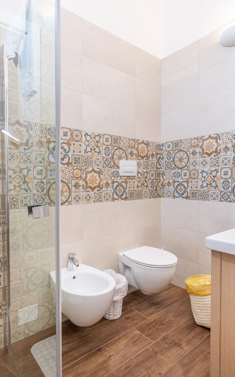 Villa Icaria: Bagno