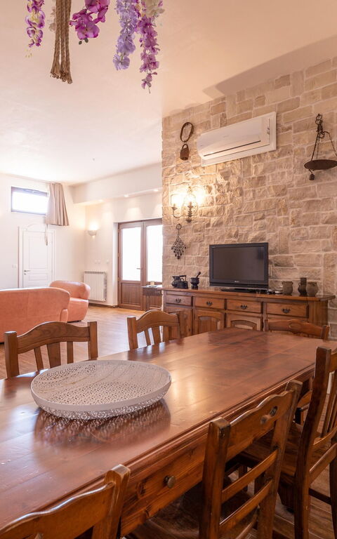 Villa Icaria: Sala da pranzo