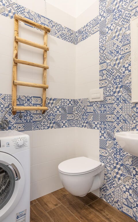 Villa Icaria: Bagno