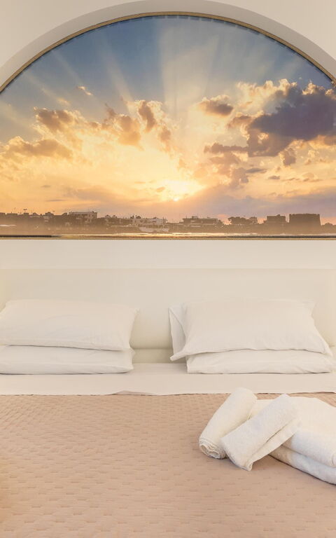 Villa Icaria: Camera da letto