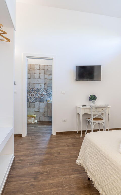 Villa Icaria: Camera da letto