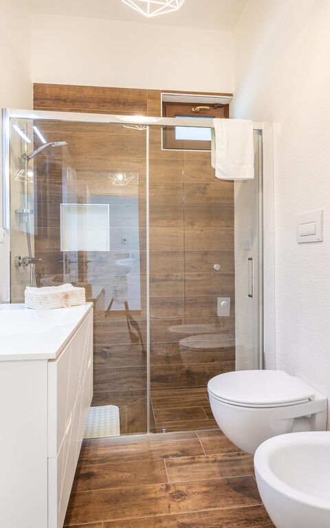 Villa Icaria: Bagno