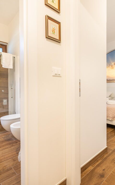 Villa Icaria: Camera da letto