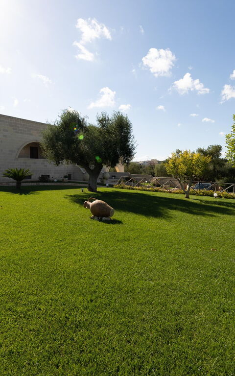 Villa Icaria: all'aperto, Esterni, Giardino