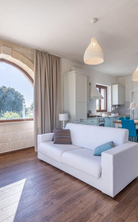 Villa Icaria: Soggiorno