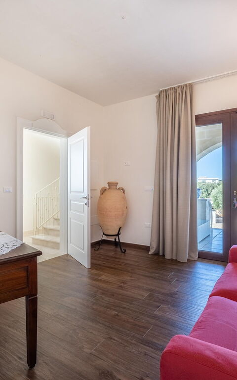 Villa Icaria: Soggiorno