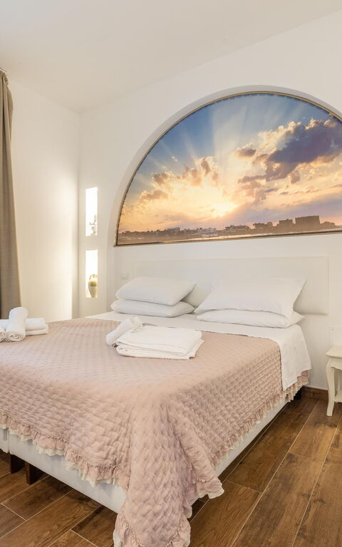Villa Icaria: Camera da letto