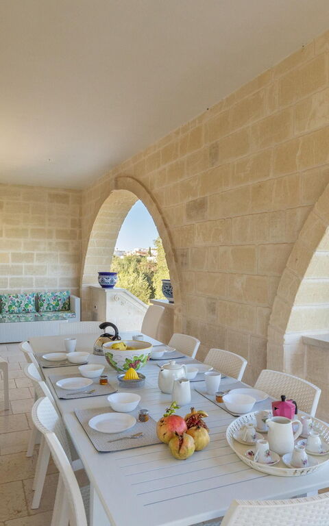 Villa Icaria: Balcone / Terrazza / Patio