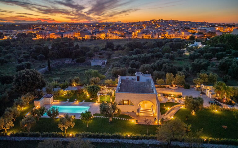 Villa Icaria: Vista Panoramica