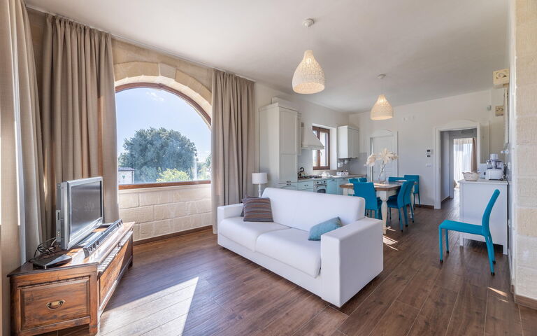 Villa Icaria: Soggiorno