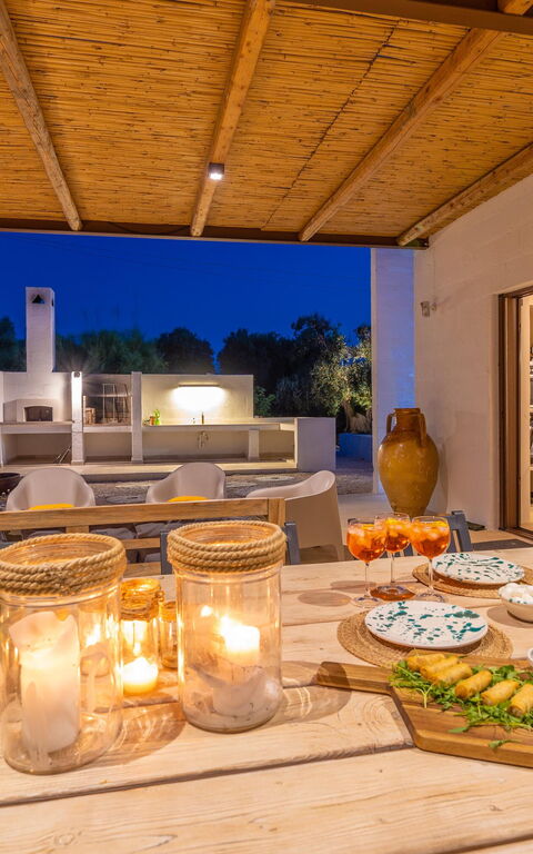 Villa Perla del Mare: all'aperto, Balcone / Terrazza / Patio, Esterni