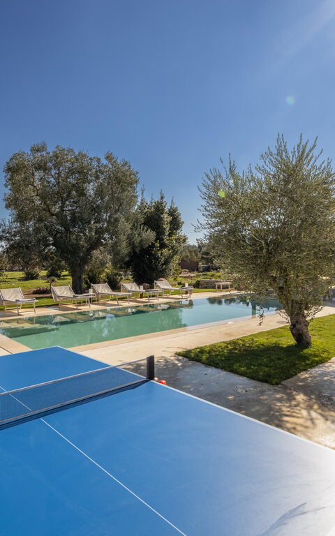 Villa Perla del Mare: all'aperto, Esterni, Giardino, Piscina