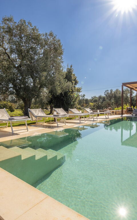 Villa Perla del Mare: all'aperto, Esterni, Piscina