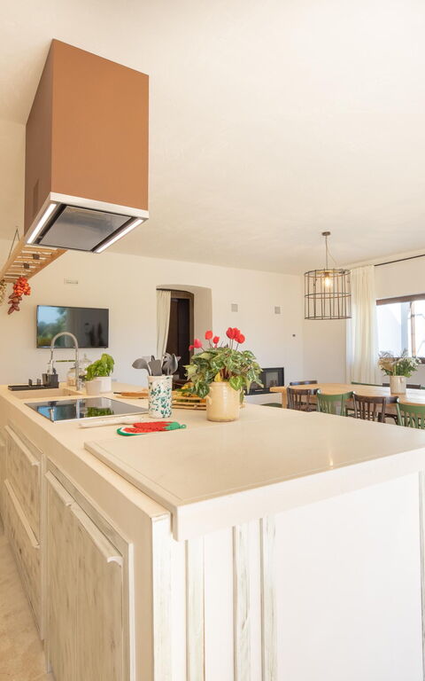 Villa Perla del Mare: Cucina