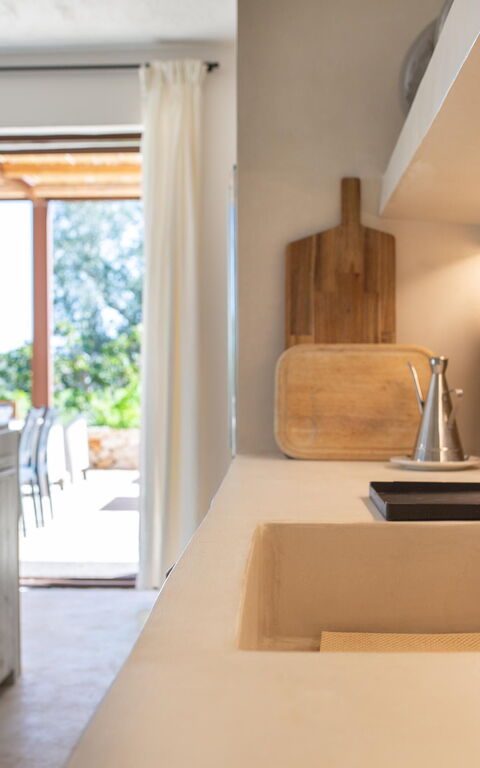 Villa Perla del Mare: Cucina
