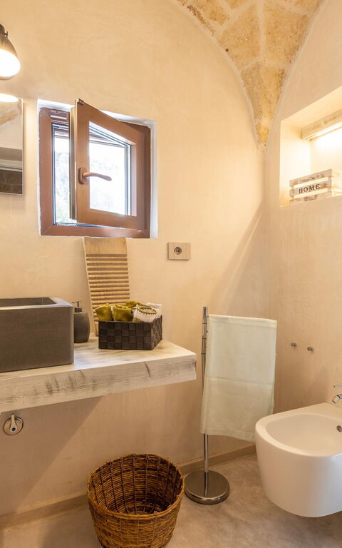 Villa Perla del Mare: Bagno