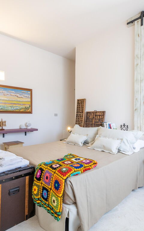 Villa Perla del Mare: Camera da letto