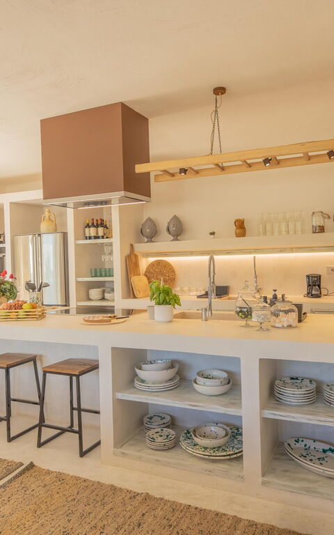 Villa Perla del Mare: Cucina