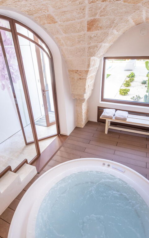 Villa Perla del Mare: Idromassaggio