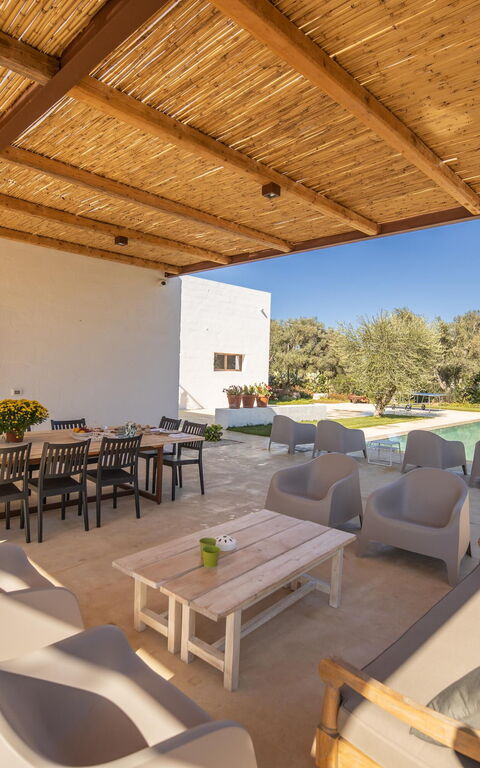 Villa Perla del Mare: all'aperto, Balcone / Terrazza / Patio, Esterni