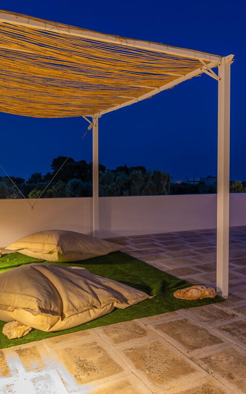 Villa Perla del Mare: all'aperto, Balcone / Terrazza / Patio, Esterni
