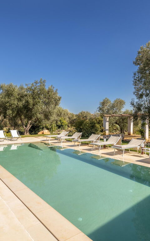 Villa Perla del Mare: all'aperto, Esterni, Giardino, Piscina