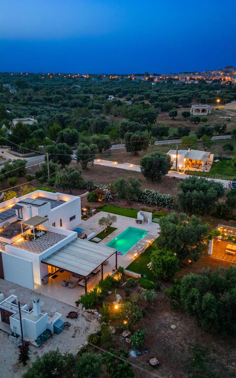 Villa Perla del Mare: Vista Panoramica