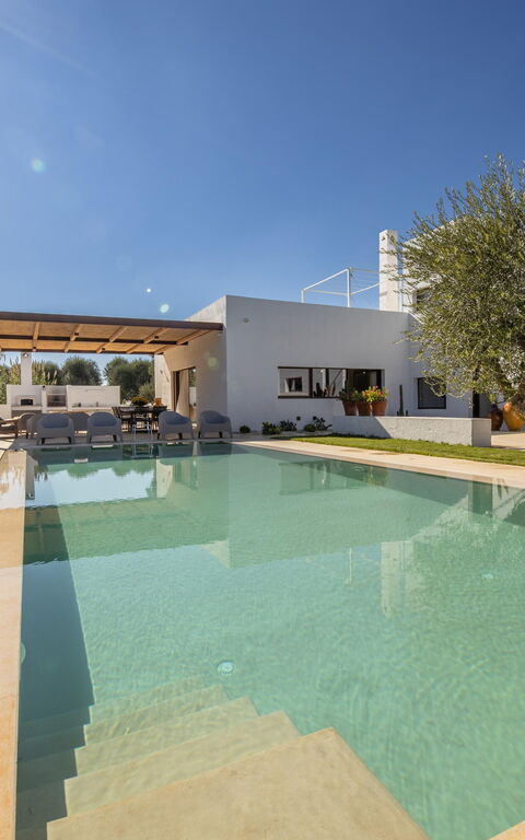 Villa Perla del Mare: all'aperto, Esterni, Piscina