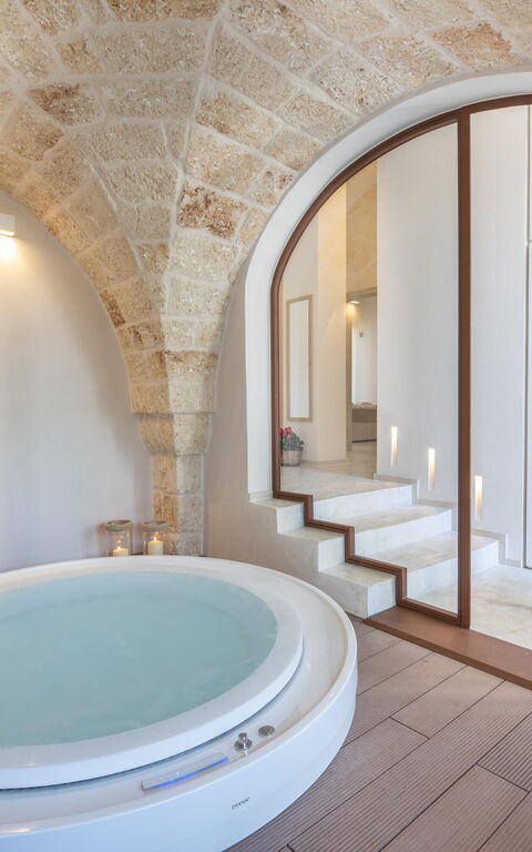 Villa Perla del Mare: Idromassaggio