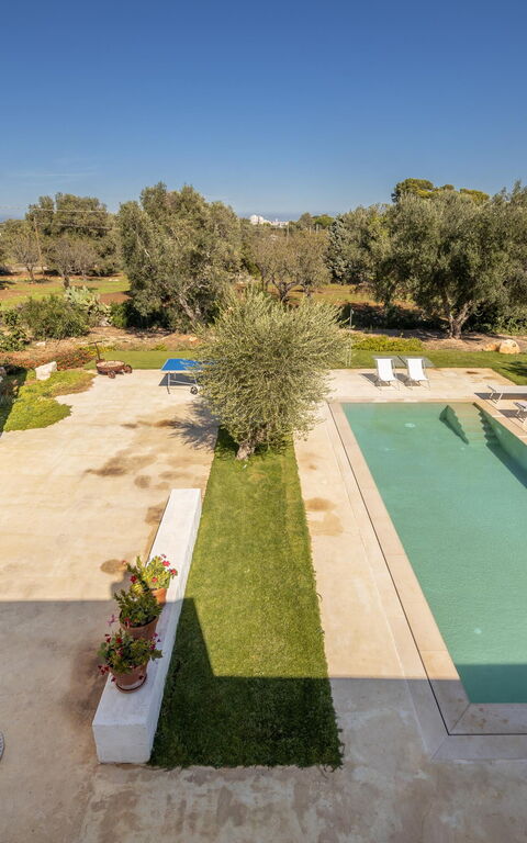 Villa Perla del Mare: all'aperto, Esterni, Giardino, Piscina