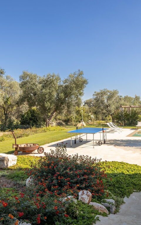 Villa Perla del Mare: all'aperto, Esterni, Giardino, Piscina