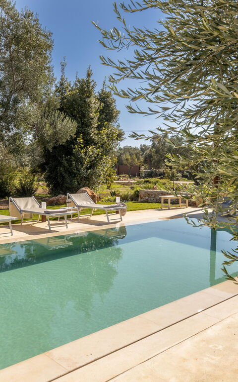 Villa Perla del Mare: all'aperto, Esterni, Piscina