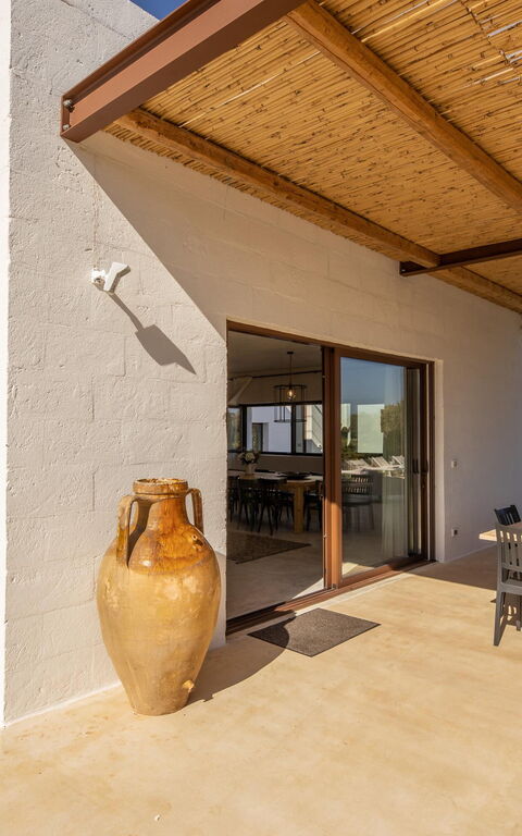 Villa Perla del Mare: all'aperto, Balcone / Terrazza / Patio, Esterni