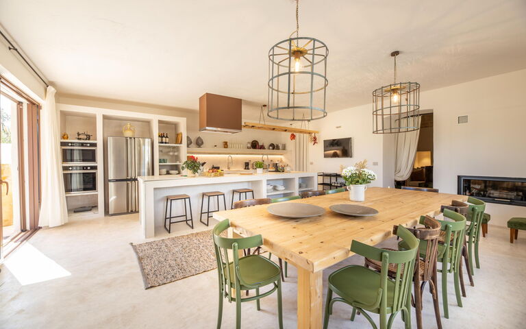 Villa Perla del Mare: Cucina, Sala da pranzo
