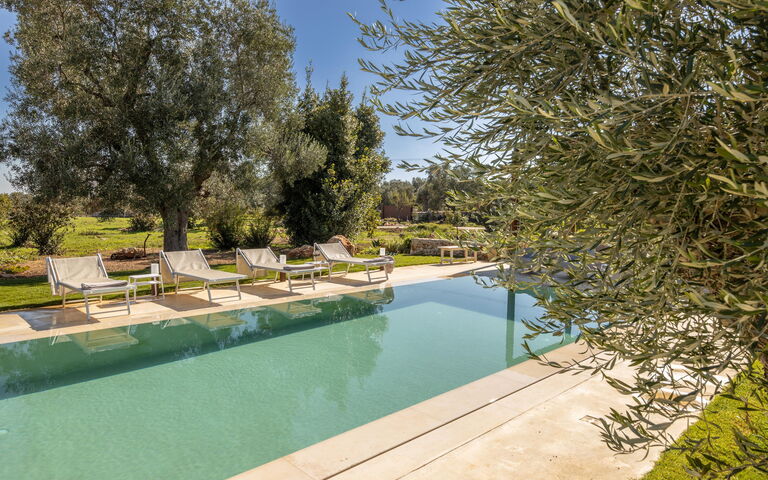 Villa Perla del Mare: all'aperto, Esterni, Piscina