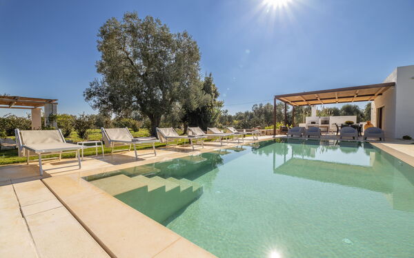 Villa Perla del Mare: all'aperto, Esterni, Piscina