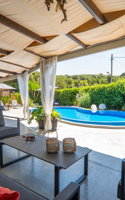 Casa del Miele: Balcone / Terrazza / Patio, Piscina